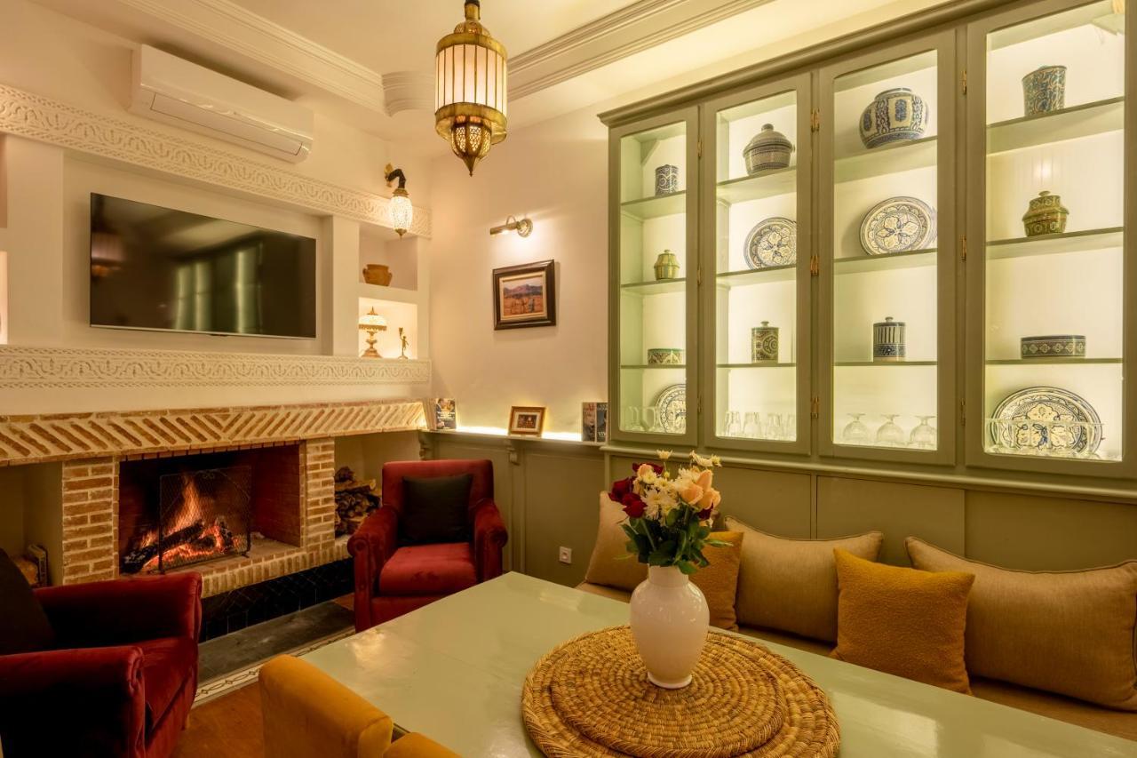 מרקש Riad Espoir Spa Logement Entier מראה חיצוני תמונה
