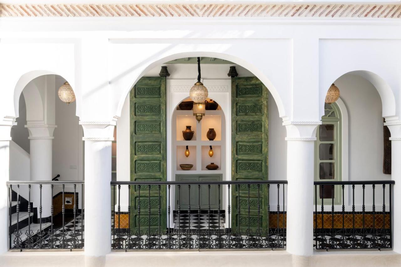 מרקש Riad Espoir Spa Logement Entier מראה חיצוני תמונה