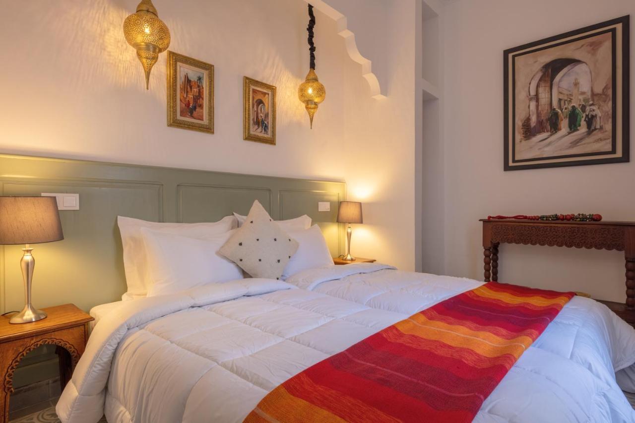 מרקש Riad Espoir Spa Logement Entier מראה חיצוני תמונה