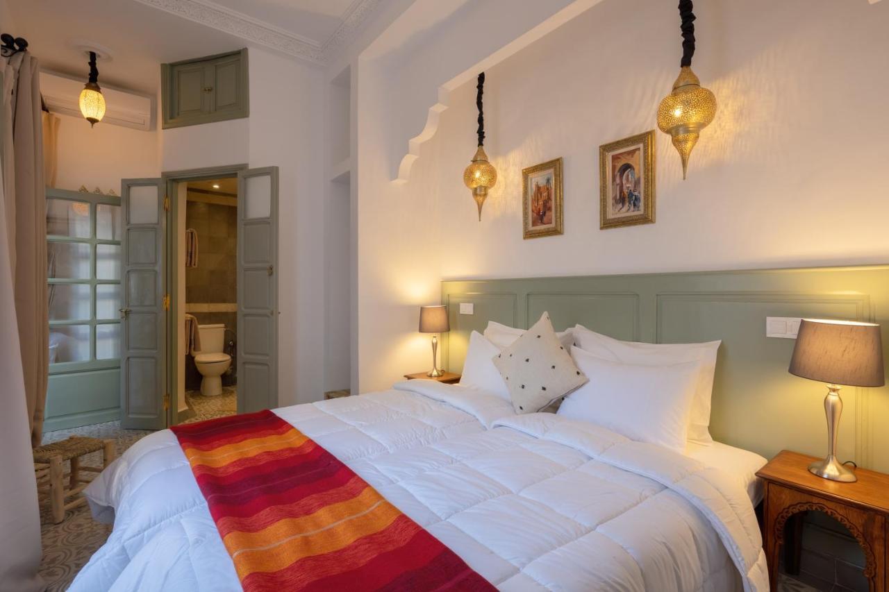 מרקש Riad Espoir Spa Logement Entier מראה חיצוני תמונה