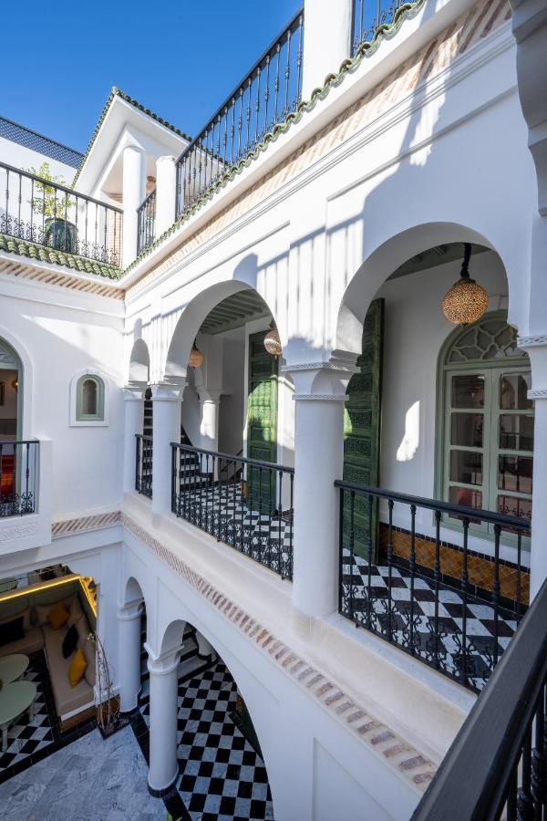 מרקש Riad Espoir Spa Logement Entier מראה חיצוני תמונה