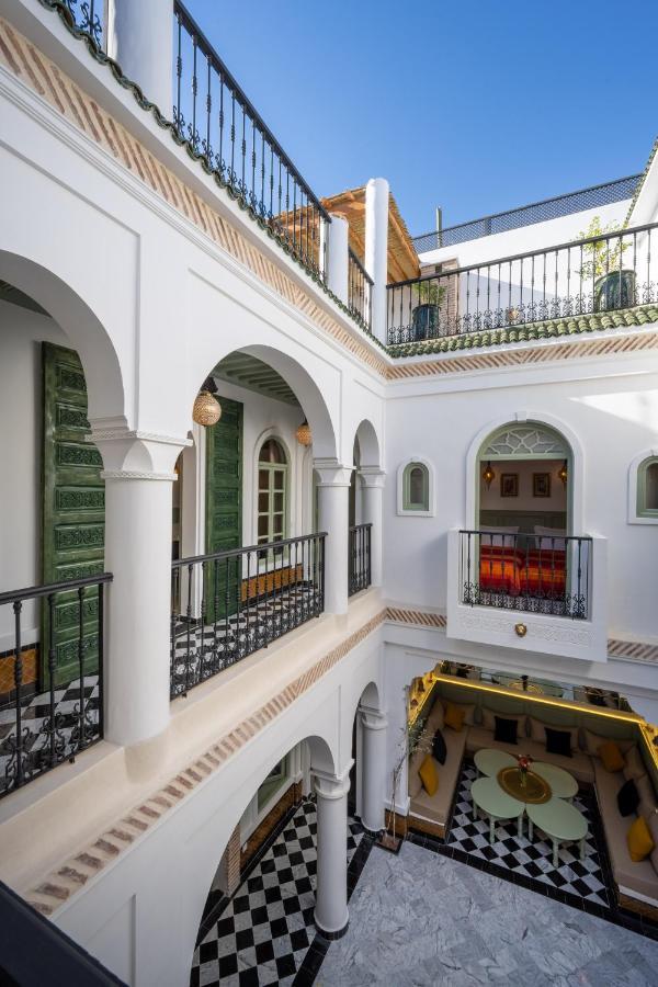 מרקש Riad Espoir Spa Logement Entier מראה חיצוני תמונה