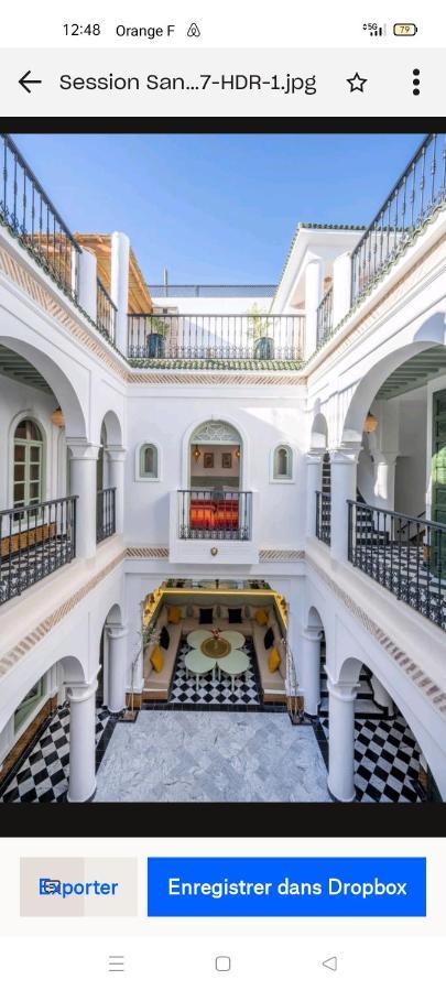 מרקש Riad Espoir Spa Logement Entier מראה חיצוני תמונה