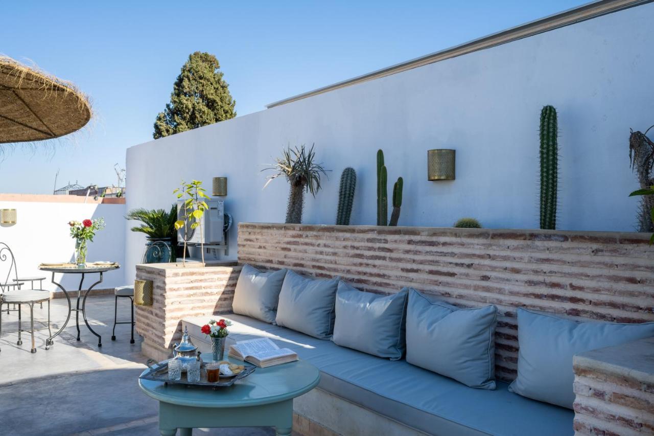 מרקש Riad Espoir Spa Logement Entier מראה חיצוני תמונה