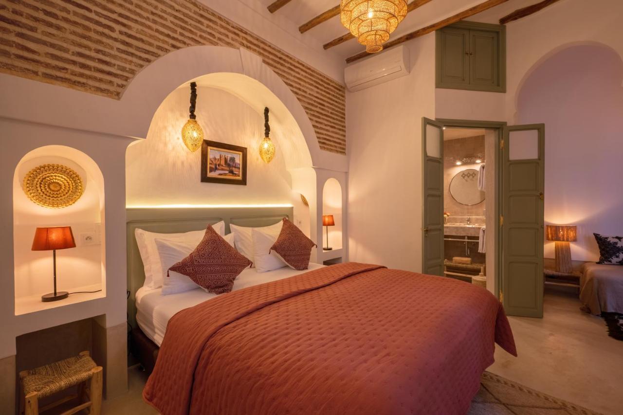 מרקש Riad Espoir Spa Logement Entier מראה חיצוני תמונה