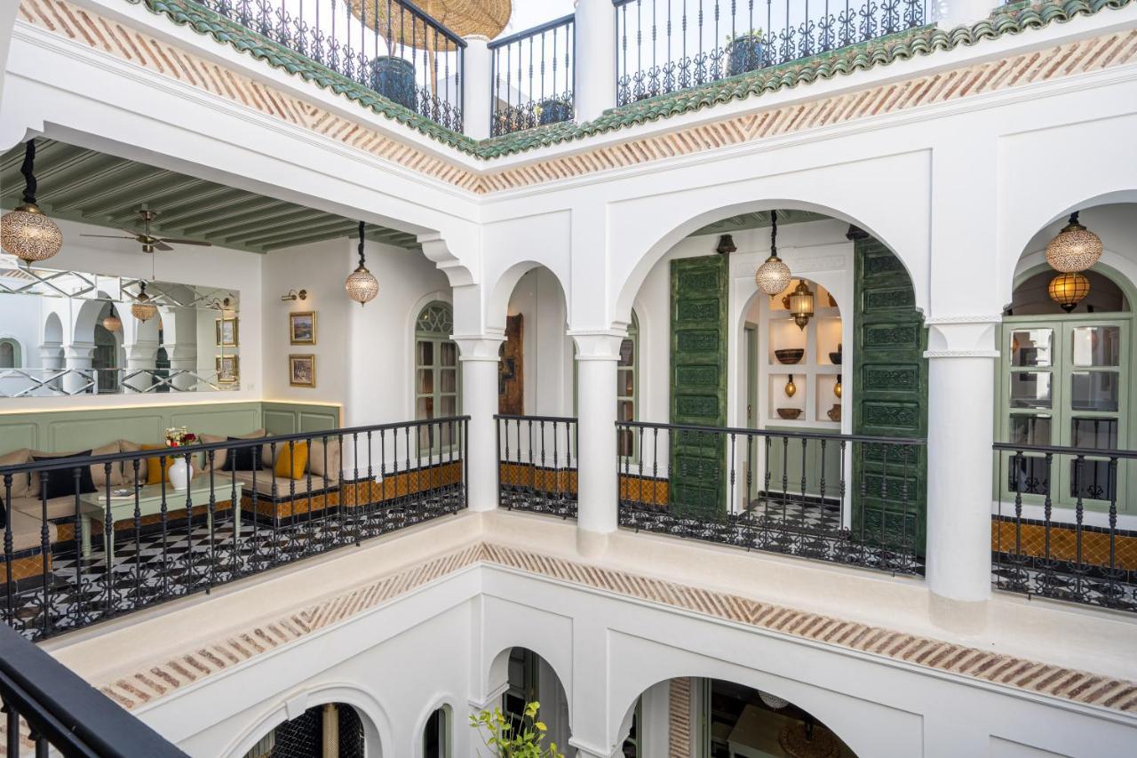 מרקש Riad Espoir Spa Logement Entier מראה חיצוני תמונה