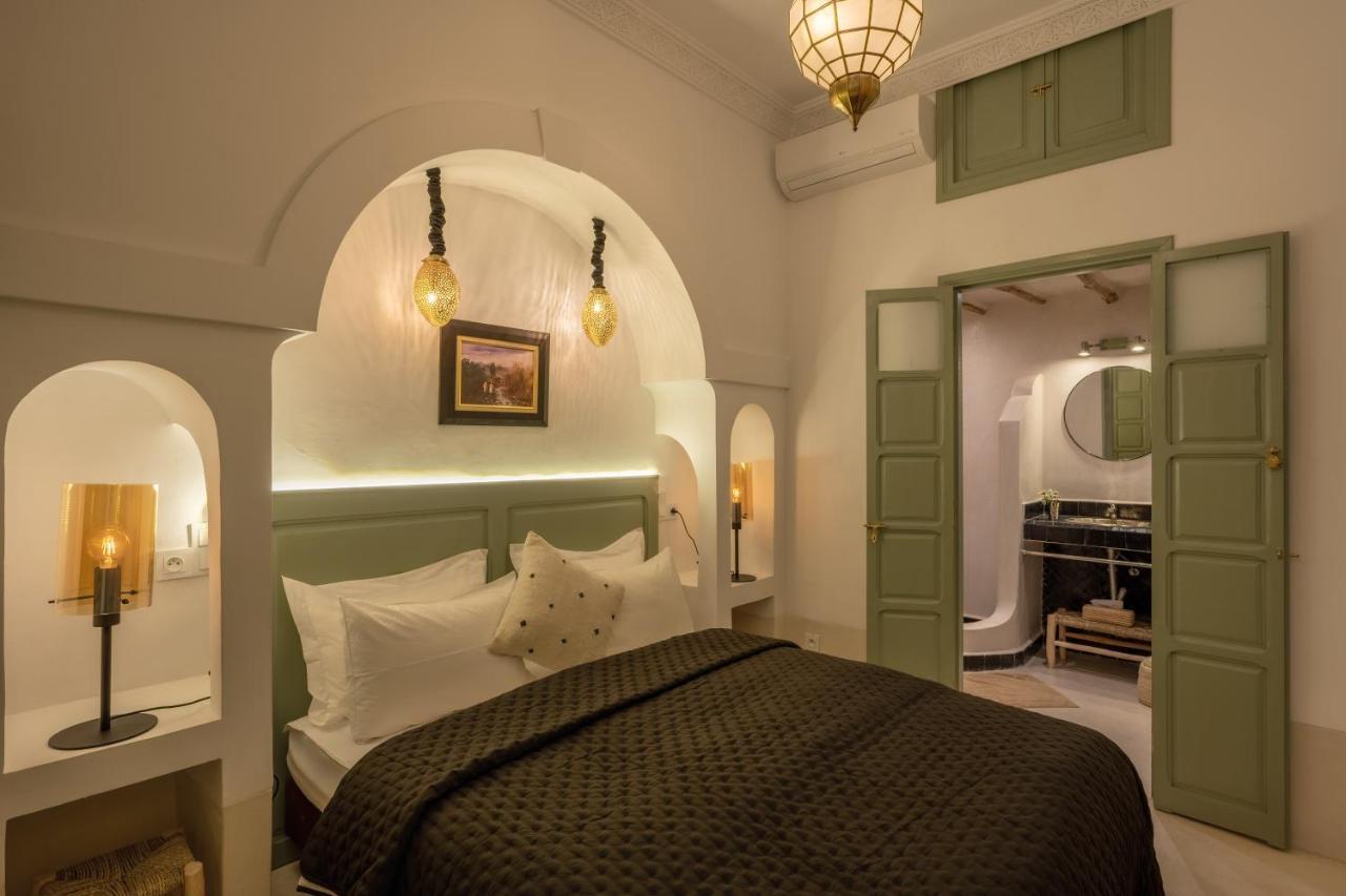 מרקש Riad Espoir Spa Logement Entier מראה חיצוני תמונה