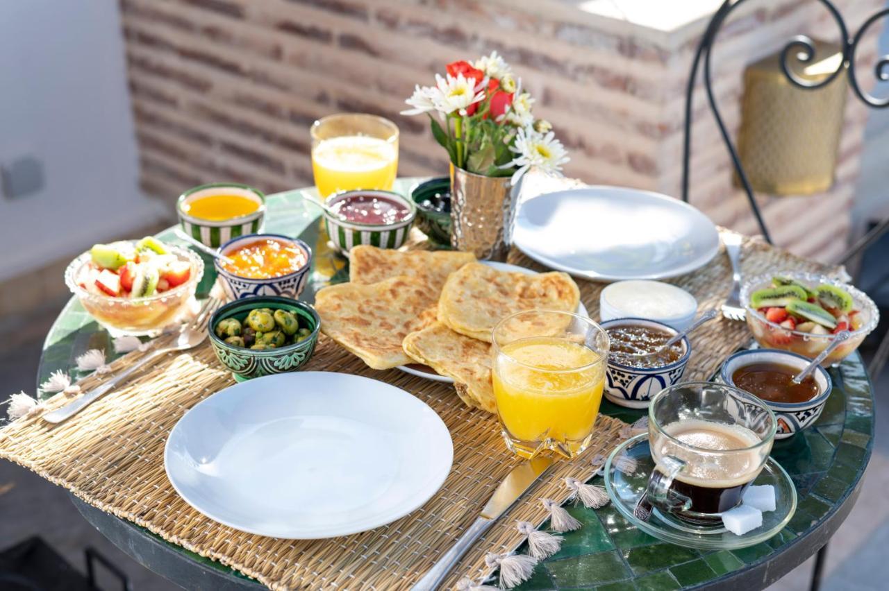 מרקש Riad Espoir Spa Logement Entier מראה חיצוני תמונה