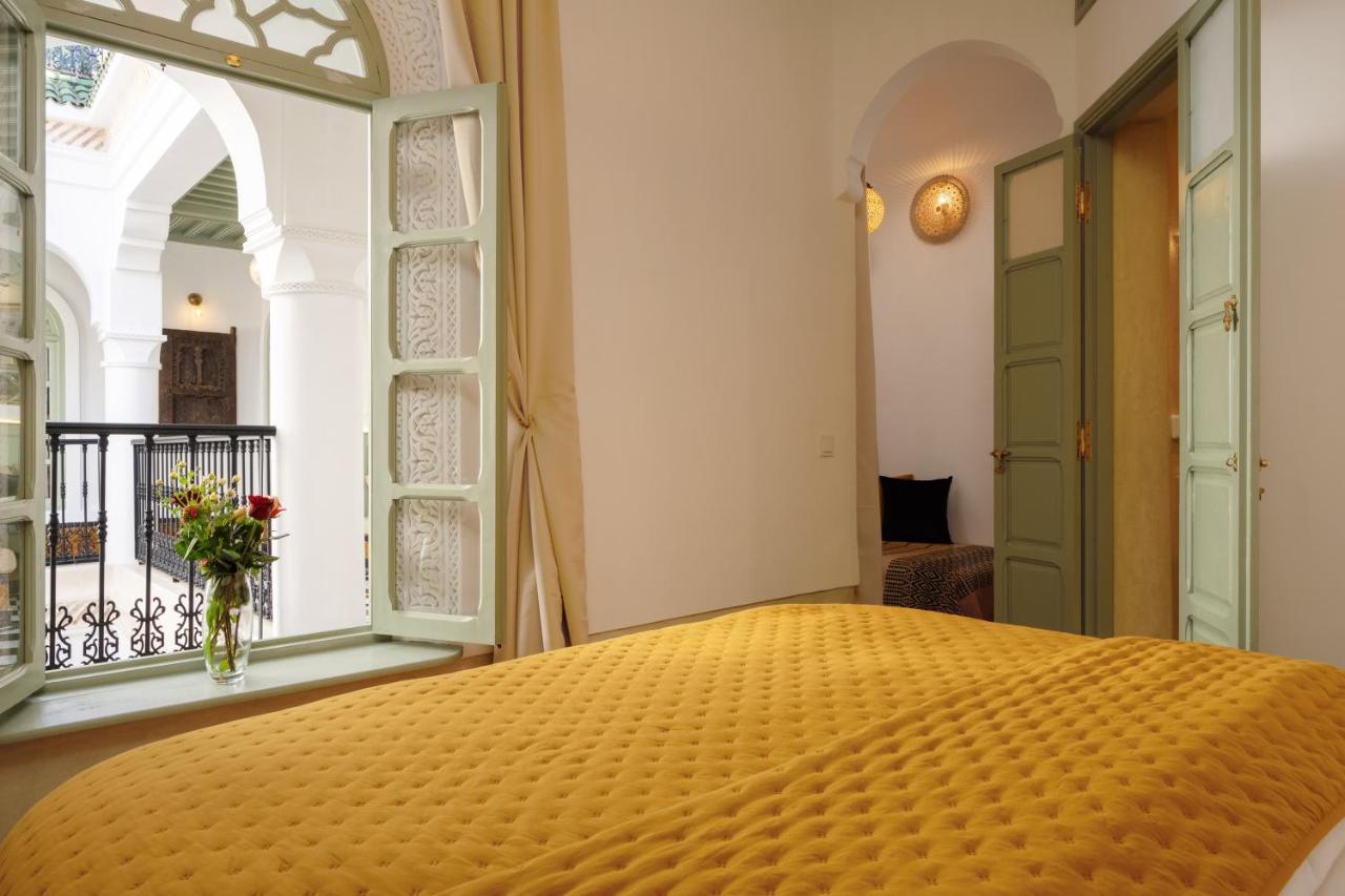 מרקש Riad Espoir Spa Logement Entier מראה חיצוני תמונה