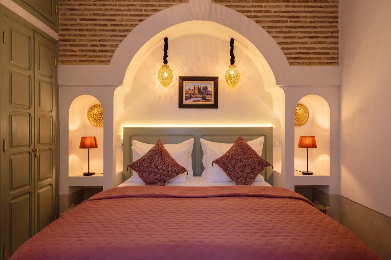 מרקש Riad Espoir Spa Logement Entier מראה חיצוני תמונה