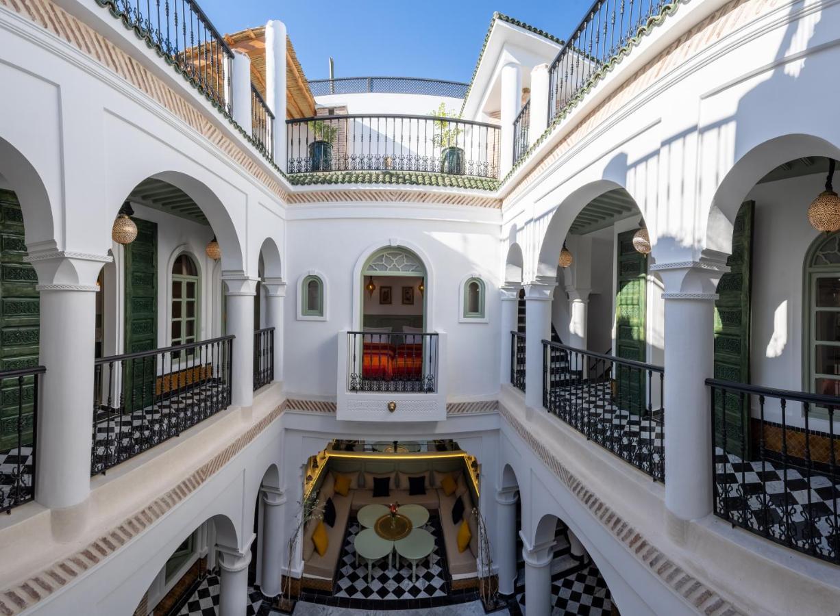 מרקש Riad Espoir Spa Logement Entier מראה חיצוני תמונה