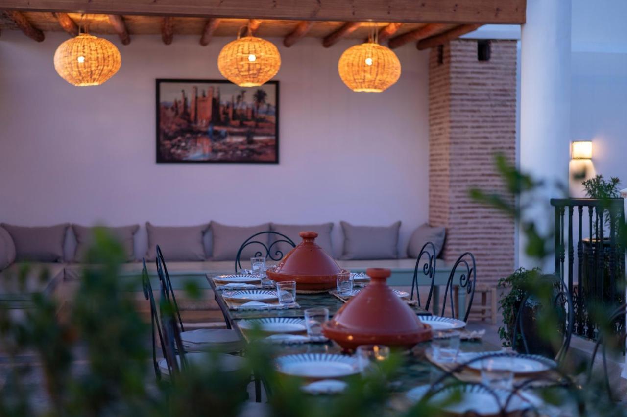 מרקש Riad Espoir Spa Logement Entier מראה חיצוני תמונה