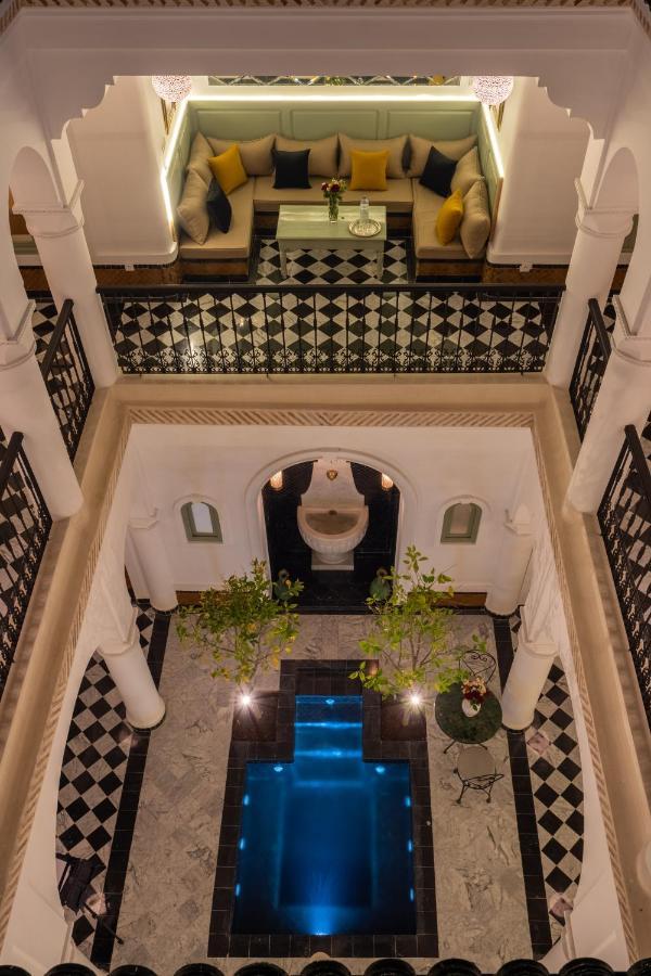 מרקש Riad Espoir Spa Logement Entier מראה חיצוני תמונה