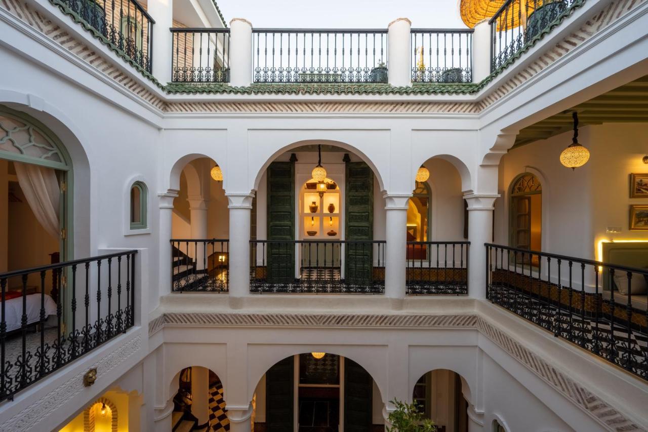 מרקש Riad Espoir Spa Logement Entier מראה חיצוני תמונה