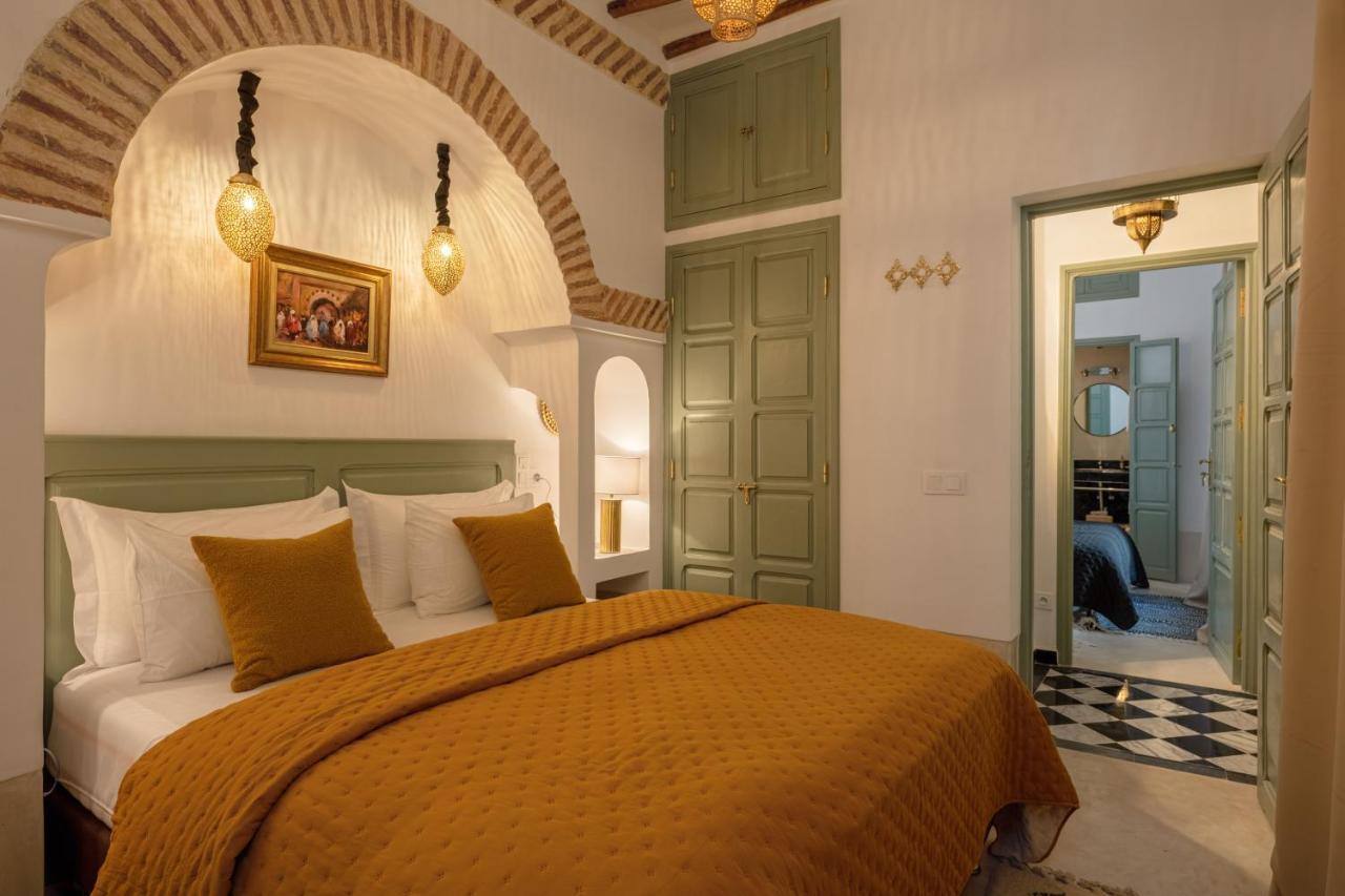 מרקש Riad Espoir Spa Logement Entier מראה חיצוני תמונה