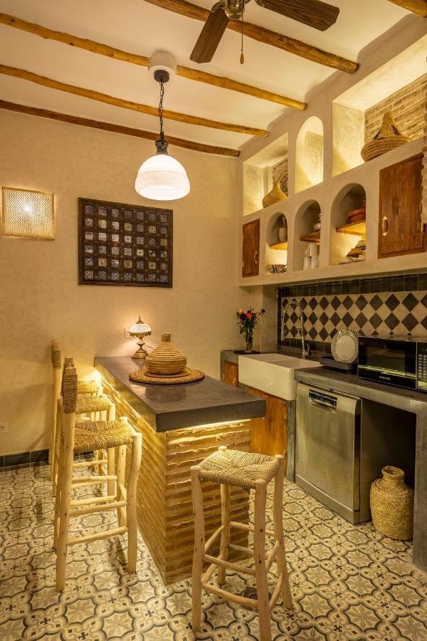 מרקש Riad Espoir Spa Logement Entier מראה חיצוני תמונה