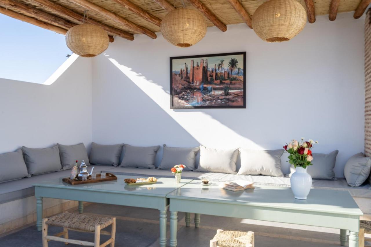 מרקש Riad Espoir Spa Logement Entier מראה חיצוני תמונה