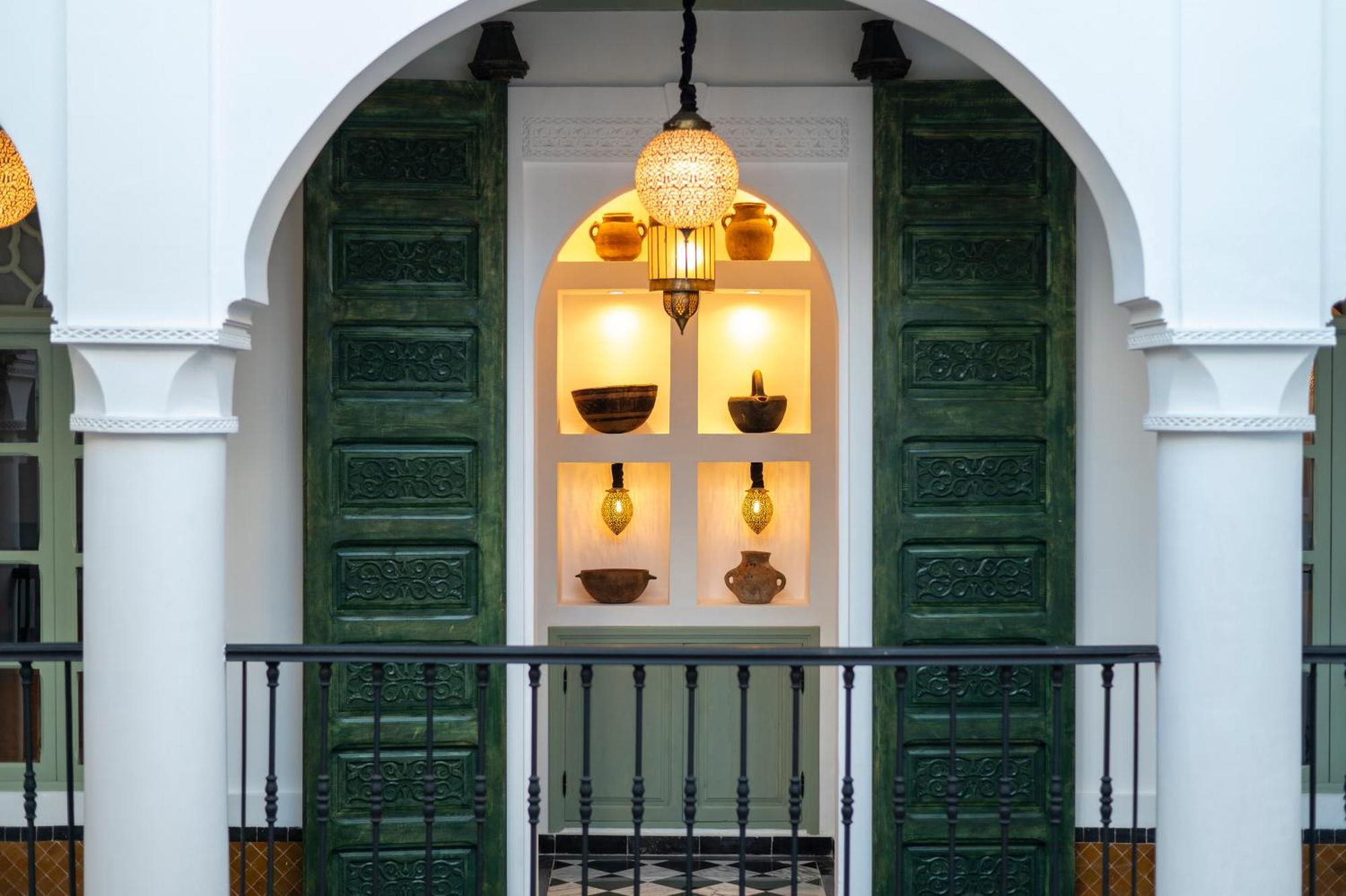 מרקש Riad Espoir Spa Logement Entier מראה חיצוני תמונה