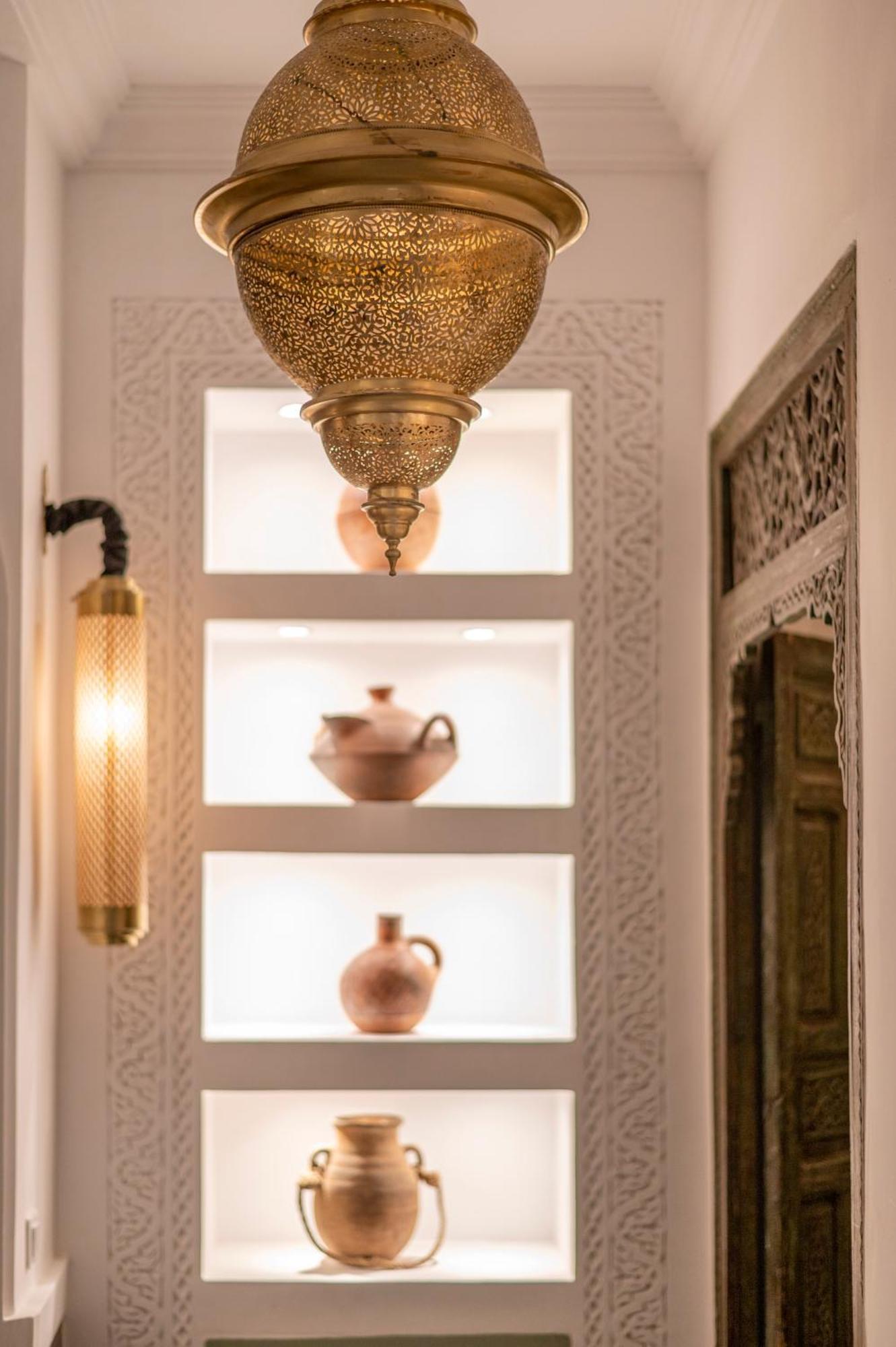 מרקש Riad Espoir Spa Logement Entier מראה חיצוני תמונה
