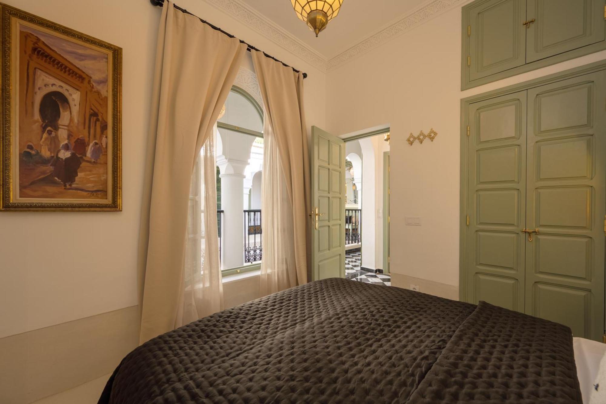 מרקש Riad Espoir Spa Logement Entier מראה חיצוני תמונה