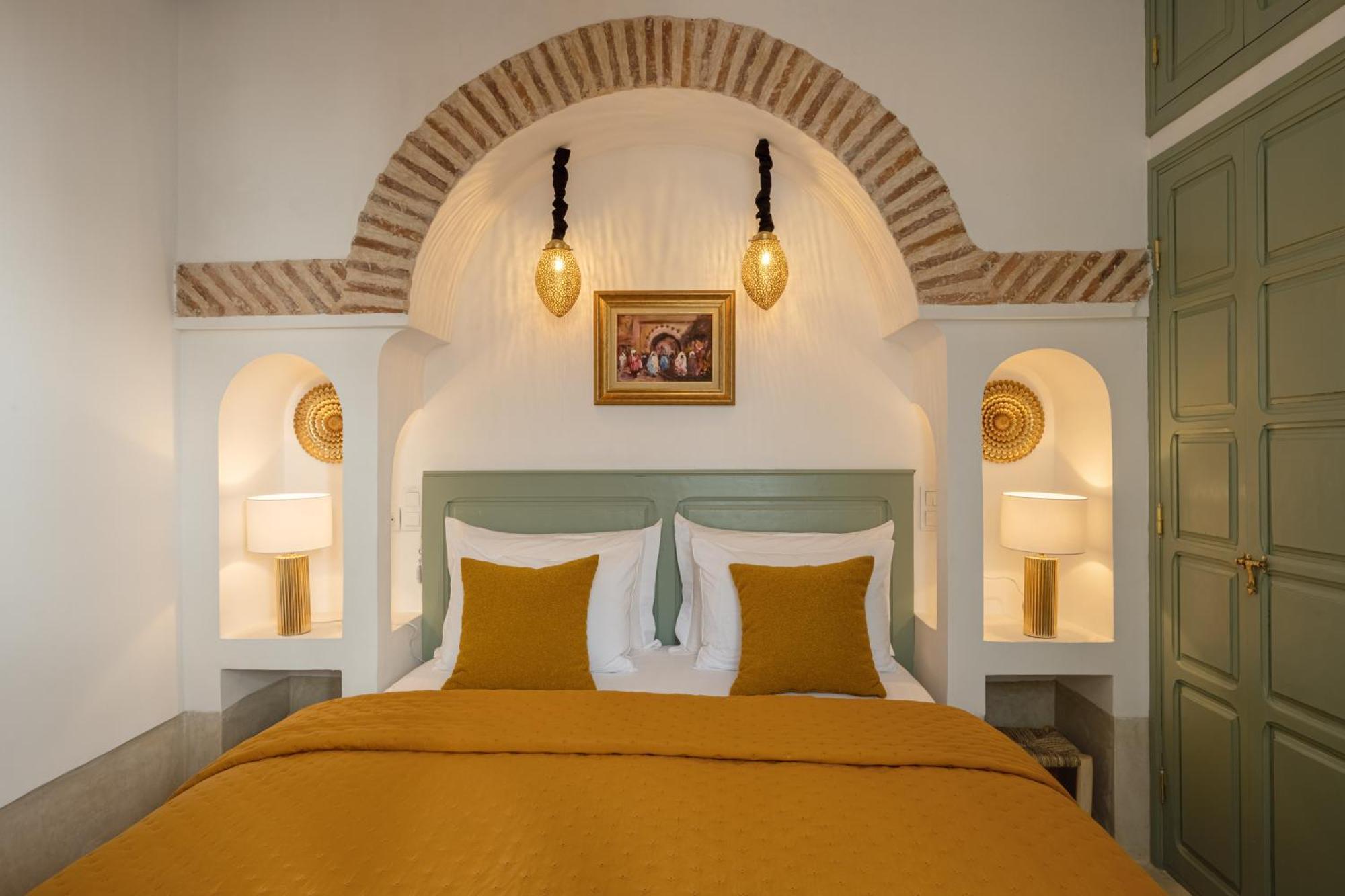 מרקש Riad Espoir Spa Logement Entier מראה חיצוני תמונה