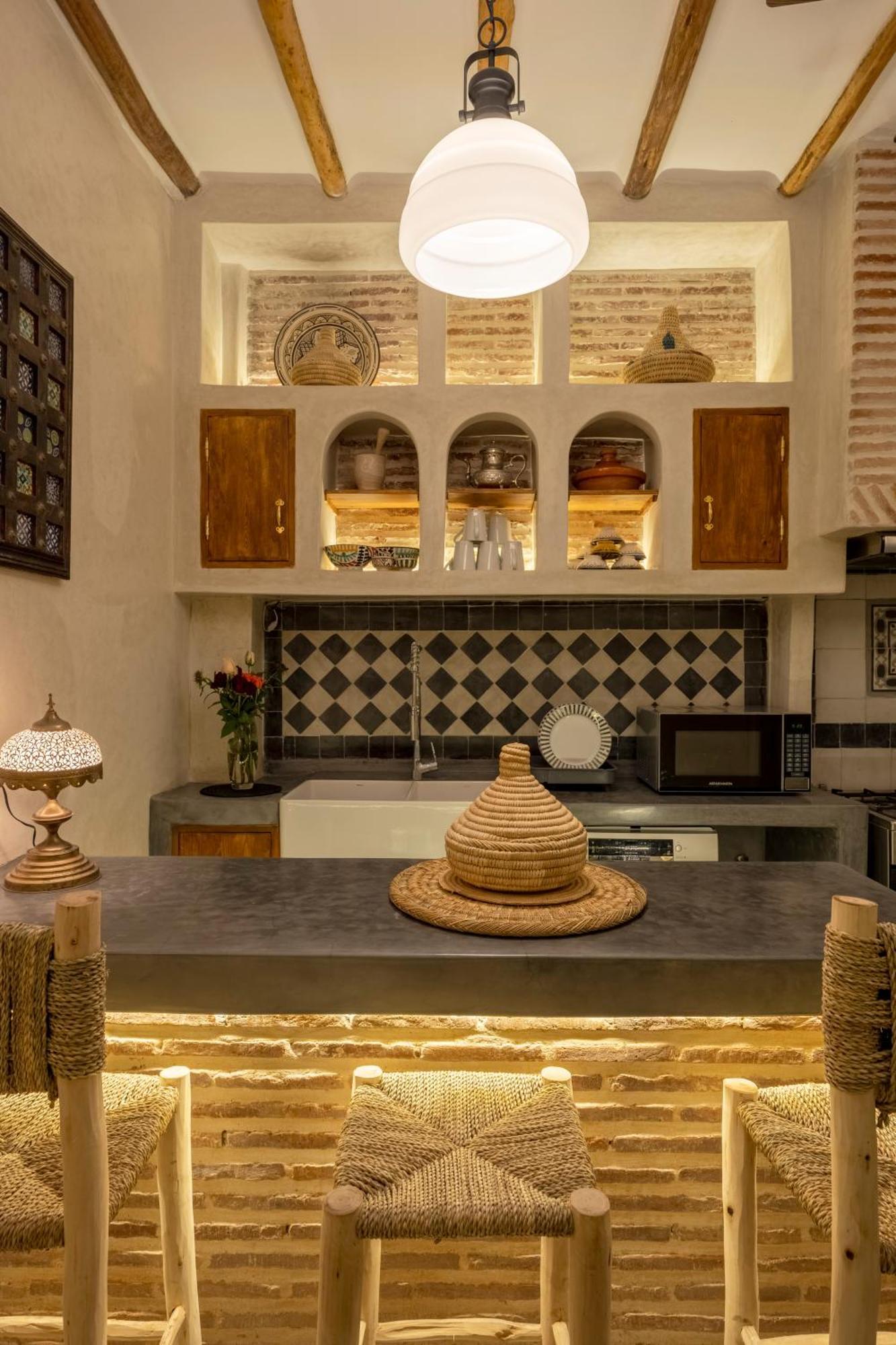 מרקש Riad Espoir Spa Logement Entier מראה חיצוני תמונה