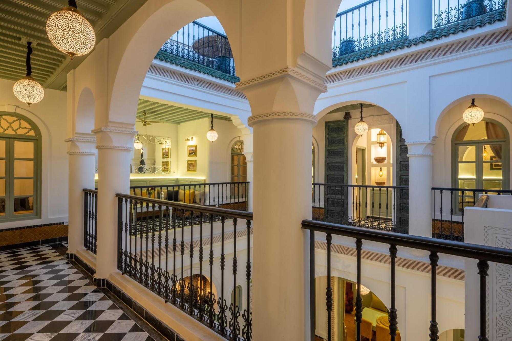 מרקש Riad Espoir Spa Logement Entier מראה חיצוני תמונה