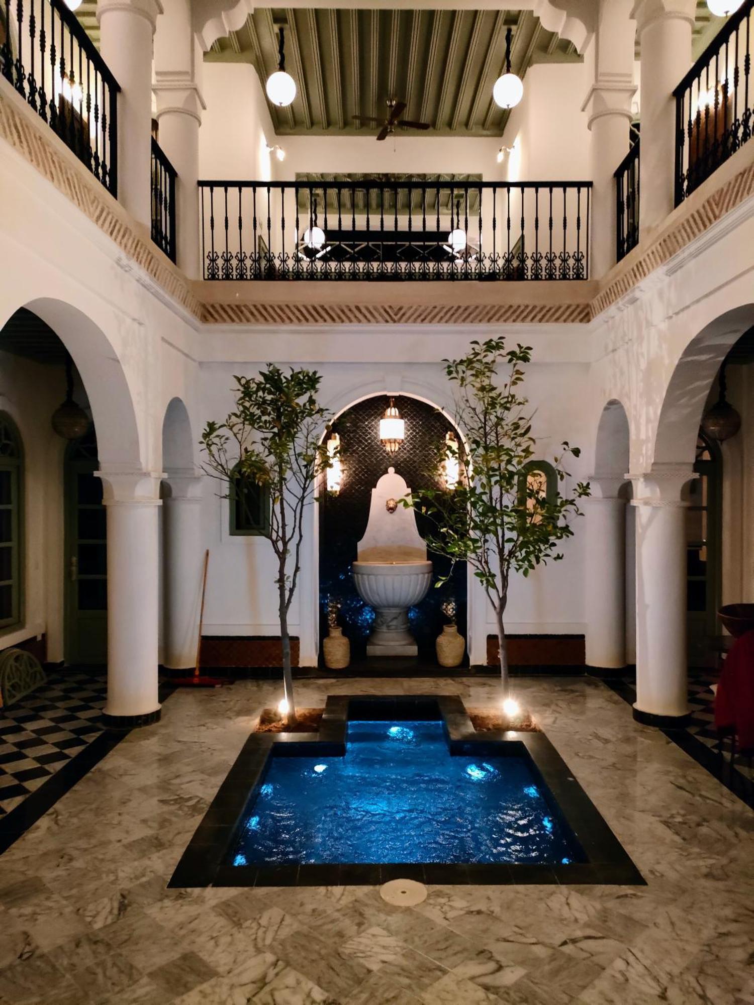 מרקש Riad Espoir Spa Logement Entier מראה חיצוני תמונה